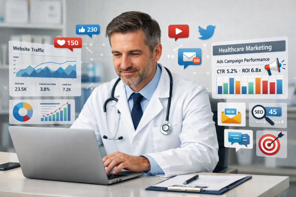 أسس التسويق الطبي الناجح استراتيجيات فعالة لجذب المرضى وزيادة الثقة