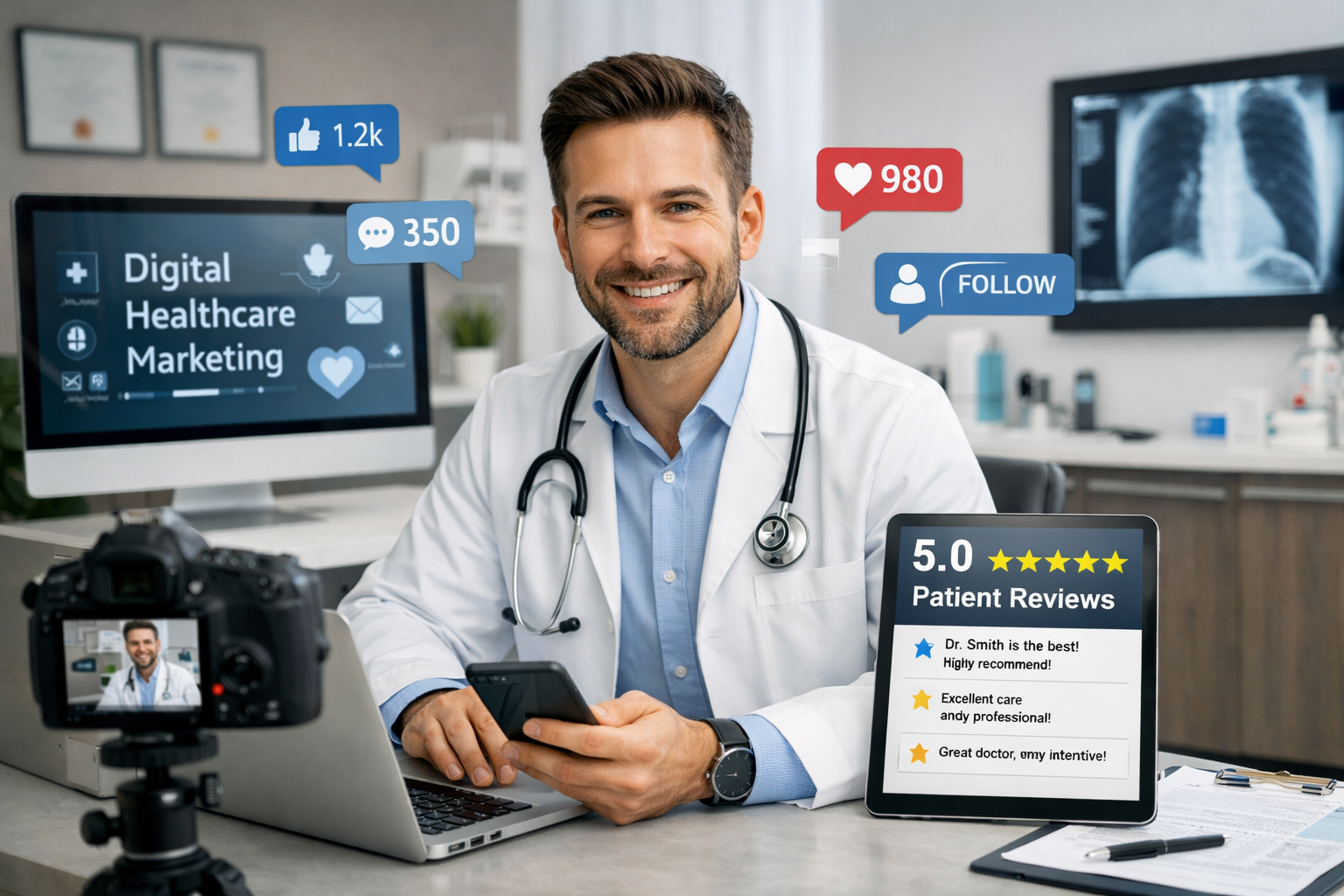 الهوية الشخصية للأطباء كيف تبني براند طبي قوي يجذب المرضى ويزيد الثقة؟